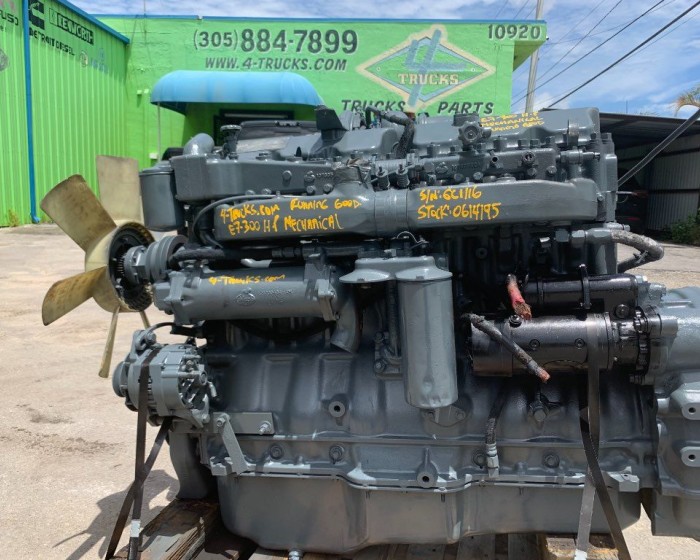 1998 MACK EM7-300 ENGINES 300 HP