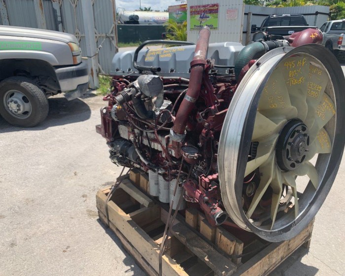 2010 MACK MP8-445E ENGINES 