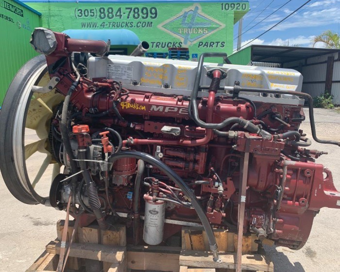 2010 MACK MP8-445E ENGINES 