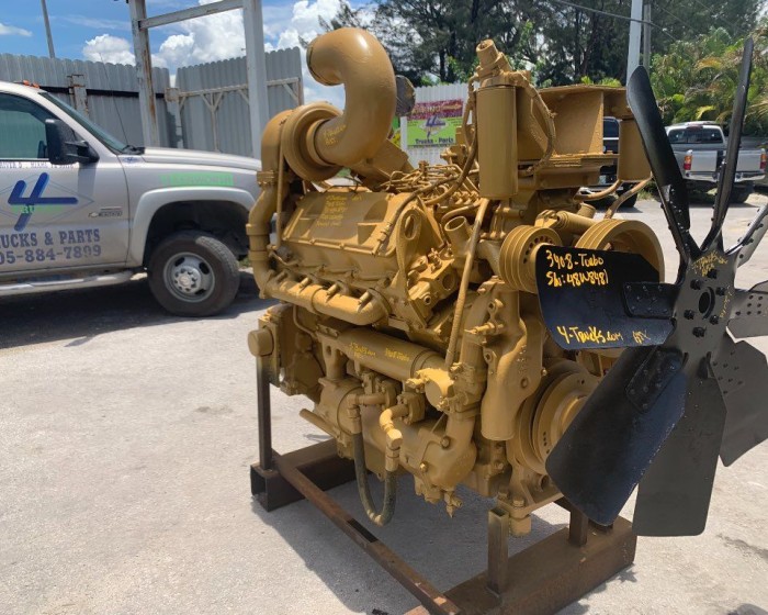 1995 CATERPILLAR 3408 TURBO ENGINES 500 HP