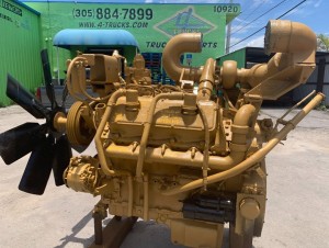 1995 CATERPILLAR 3408 TURBO ENGINES 500 HP