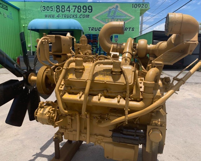 1995 CATERPILLAR 3408 TURBO ENGINES 500 HP