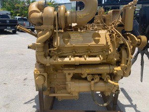 1995 CATERPILLAR 3408 TURBO ENGINES 500 HP