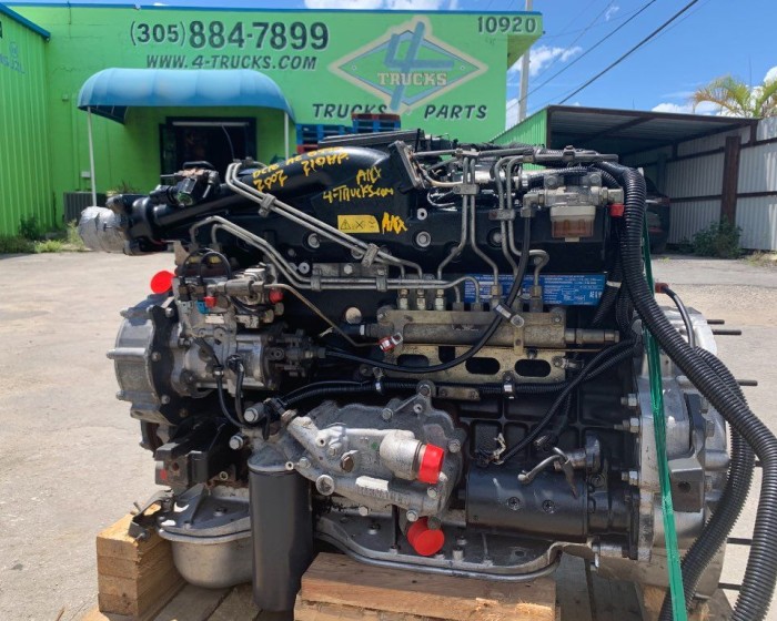 2002 MACK DC16 AE G990 ENGINES 210 HP