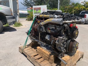 2002 MACK DC16 AE G990 ENGINES 210 HP