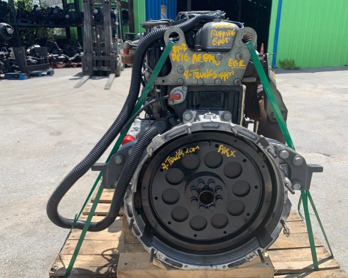2002 MACK DC16 AE G990 ENGINES 210 HP