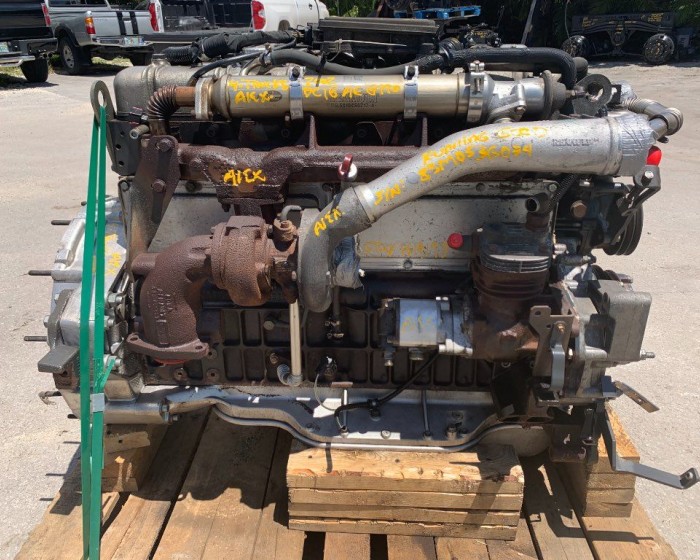 2002 MACK DC16 AE G990 ENGINES 210 HP