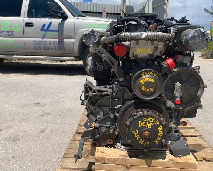 2002 MACK DC16 AE G990 ENGINES 210 HP