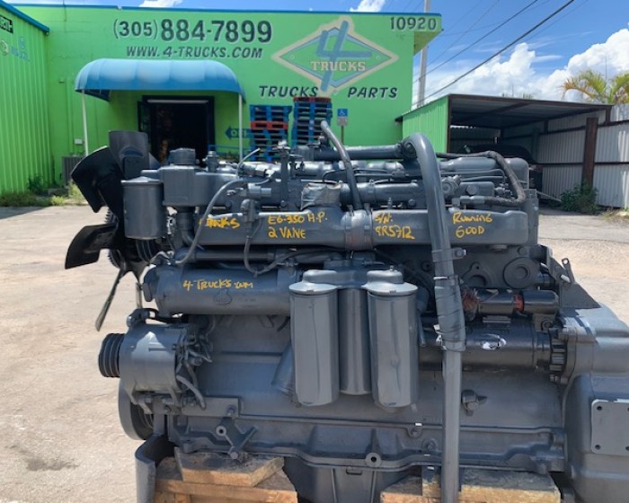 1984 MACK E6-350 2 VALVE ENGINES 350 HP
