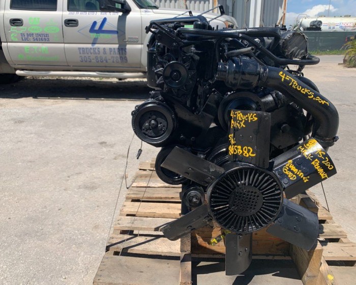 1981 MACK MS-200 ENGINES 175 HP