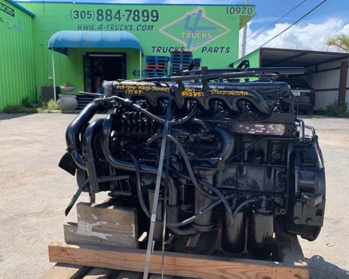 1981 MACK MS-200 ENGINES 175 HP