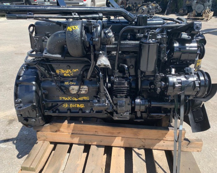 1981 MACK MS-200 ENGINES 175 HP