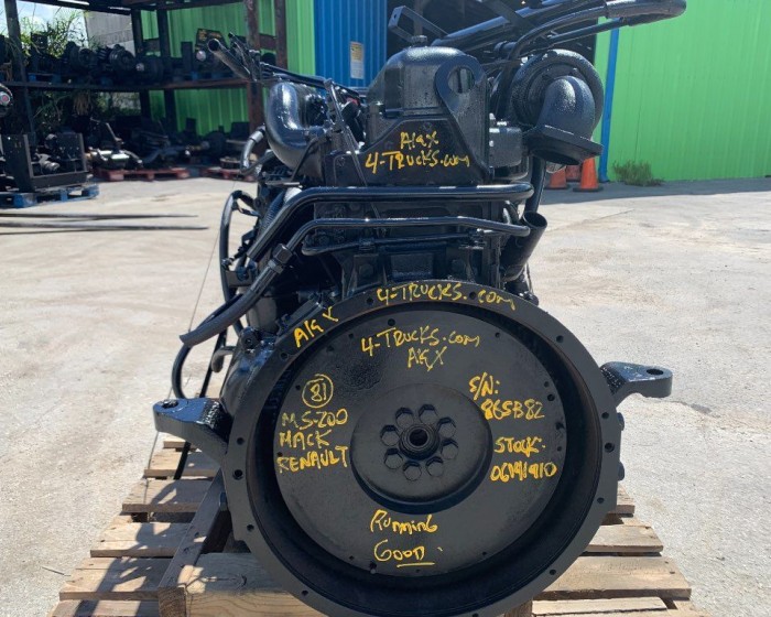 1981 MACK MS-200 ENGINES 175 HP