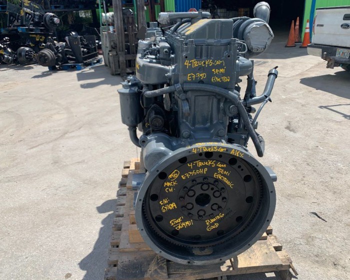 1996 MACK E7-350 SEMI-ELECTRONIC ENGINES 350 HP