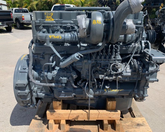1996 MACK E7-350 SEMI-ELECTRONIC ENGINES 350 HP