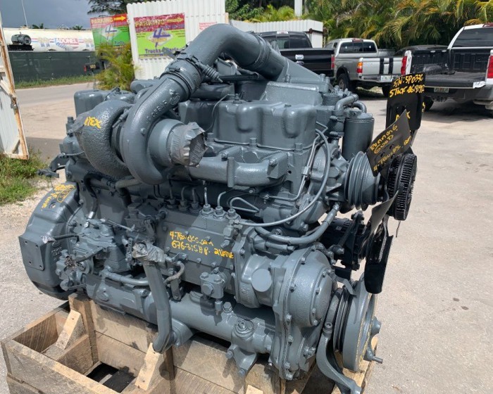 1985 MACK 676-315 HP 2 VALVE ENGINES 315 HP