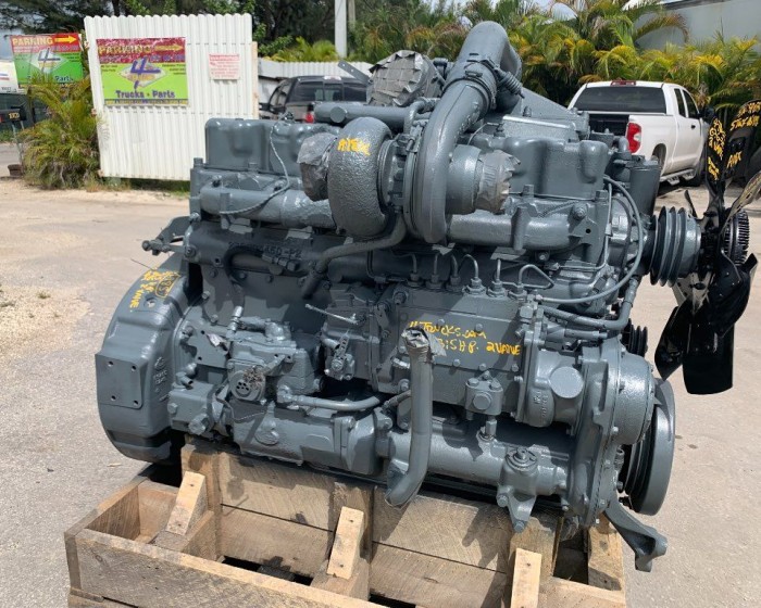 1985 MACK 676-315 HP 2 VALVE ENGINES 315 HP