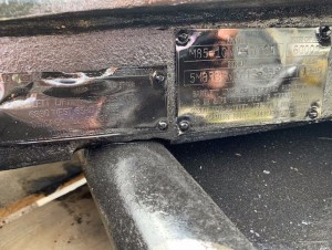 1995 BARTLETT M85-1CWA-G101 FIFTH WHEELS