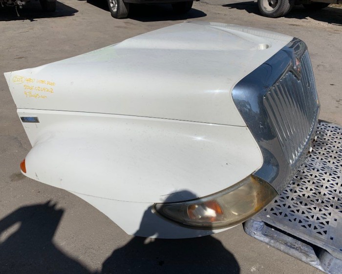 2012 INTERNATIONAL 4300-4900 HOODS 