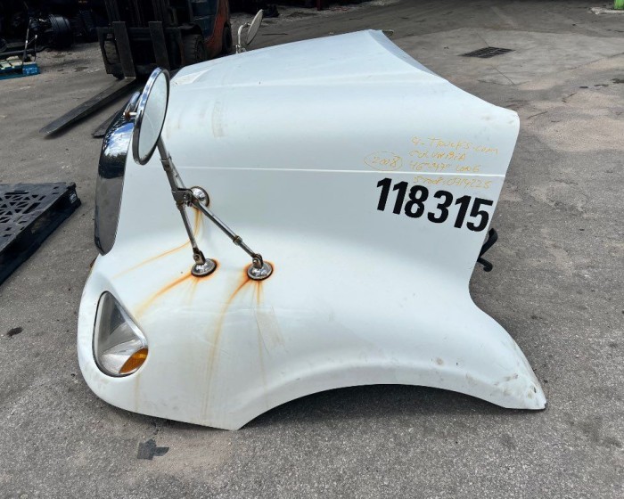 2008 FREIGHTLINER COLUMBIA HOODS 