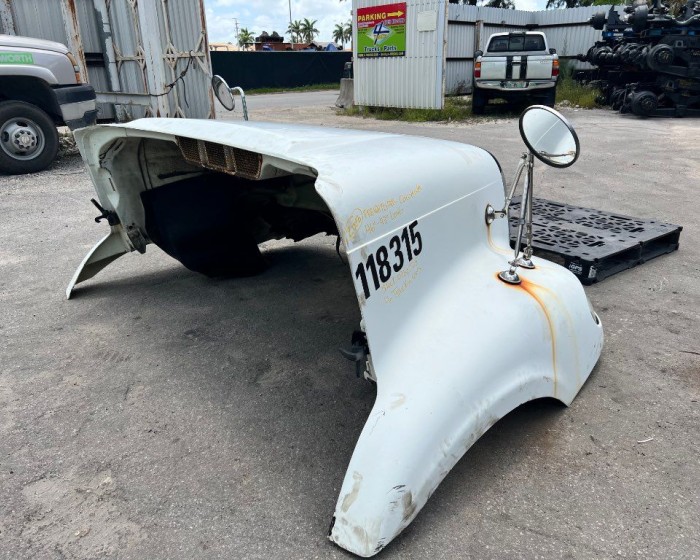2008 FREIGHTLINER COLUMBIA HOODS 