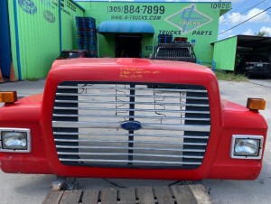 1993 FORD L8000 L9000 HOODS 