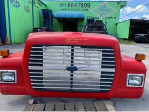 1993 FORD L8000 L9000 HOODS 