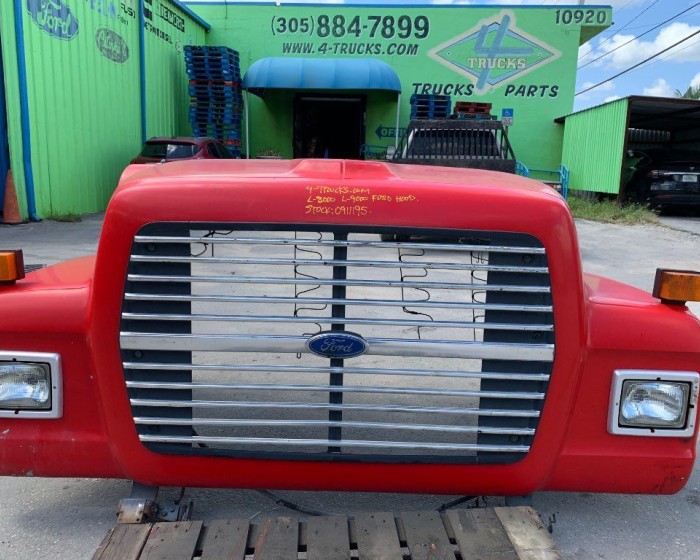 1993 FORD L8000 L9000 HOODS 