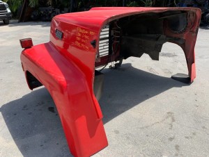 1993 FORD L8000 L9000 HOODS 