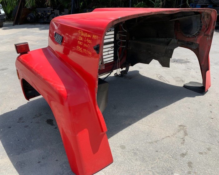 1993 FORD L8000 L9000 HOODS 