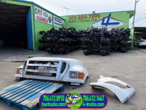 2007 FORD F650 HOODS 