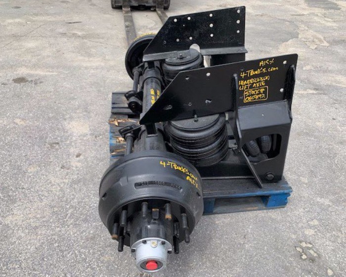 2006 HENDRICKSON LIFT AXLE, DROP AXLE
