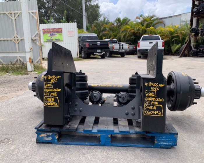 2006 HENDRICKSON LIFT AXLE, DROP AXLE
