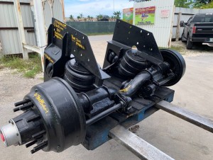 2004 HENDRICKSON DROP CENTER LIFT AXLES DROP AXLES