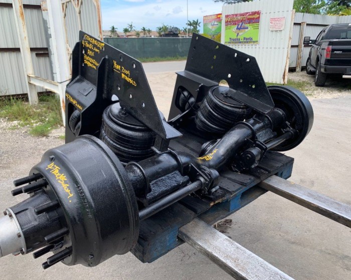 2004 HENDRICKSON DROP CENTER LIFT AXLES DROP AXLES