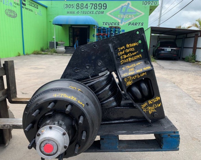 2004 HENDRICKSON DROP CENTER LIFT AXLES DROP AXLES