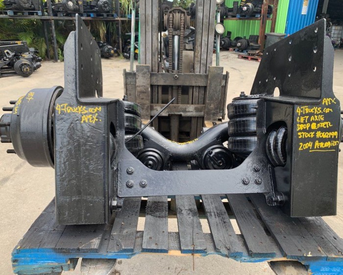 2004 HENDRICKSON DROP CENTER LIFT AXLES DROP AXLES