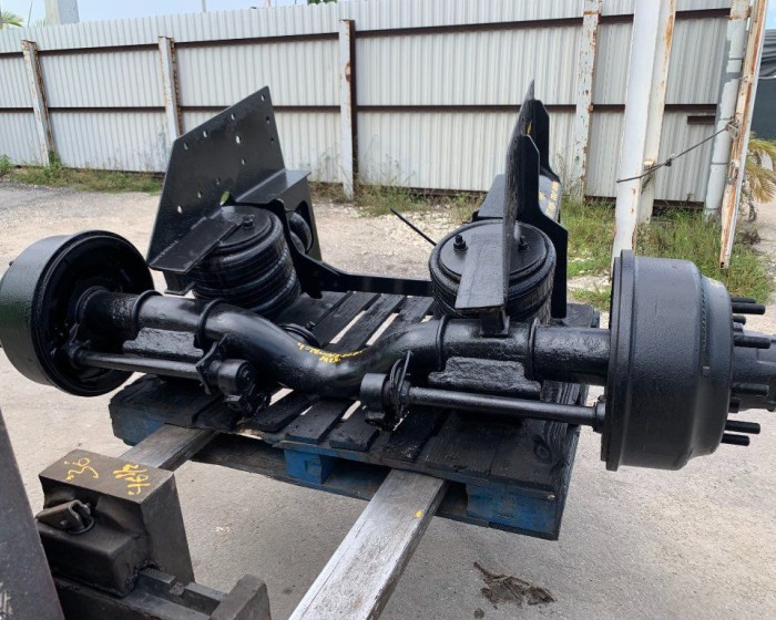 2004 HENDRICKSON DROP CENTER LIFT AXLES DROP AXLES