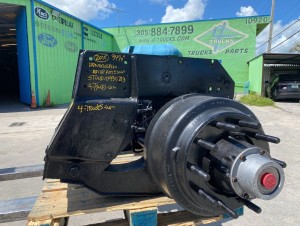 2010 HENDRICKSON AIR UP AIR DOWN LIFT AXLES DROP AXLES 