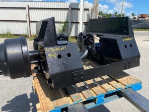 2010 HENDRICKSON AIR UP AIR DOWN LIFT AXLES DROP AXLES 