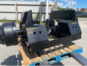 2010 HENDRICKSON AIR UP AIR DOWN LIFT AXLES DROP AXLES 