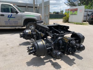 2007 ROCKWELL-MERITOR RT-22145 TANDEMS RATIO 3.90