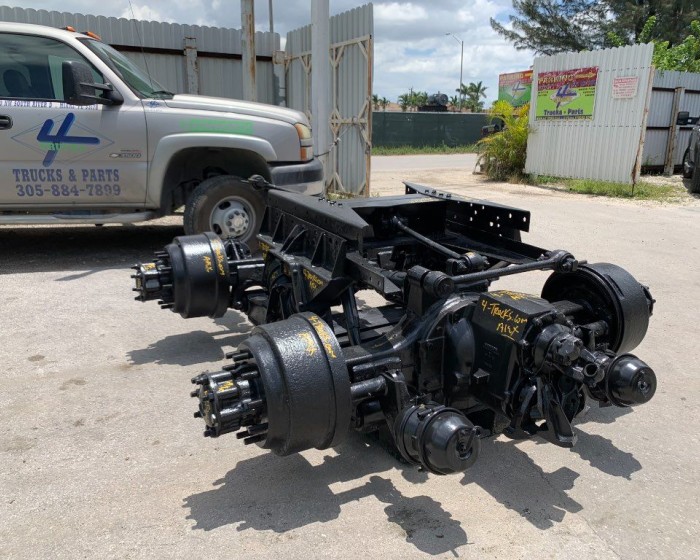 2007 ROCKWELL-MERITOR RT-22145 TANDEMS RATIO 3.90