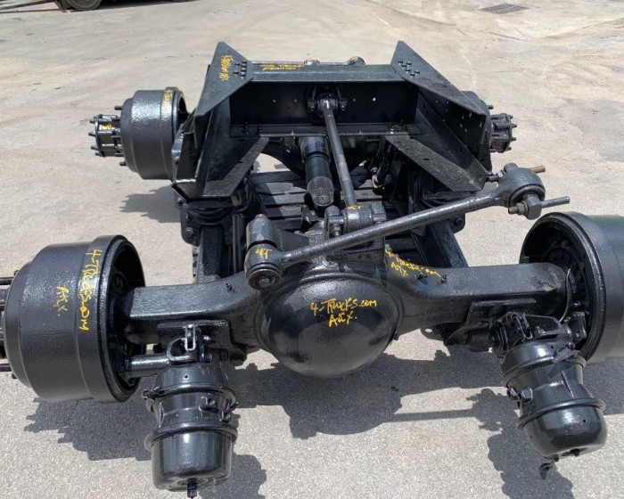2007 ROCKWELL-MERITOR RT-22145 TANDEMS RATIO 3.90