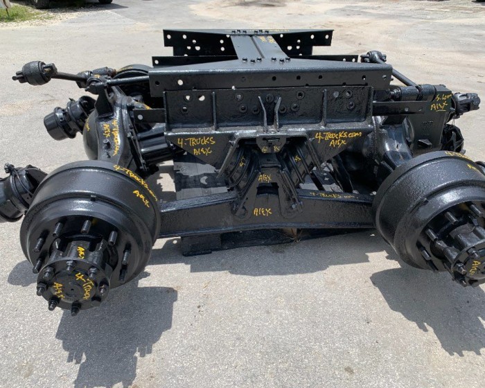 2007 ROCKWELL-MERITOR RT-22145 TANDEMS RATIO 3.90