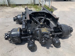 2011 ROCKWELL-MERITOR T-RIDE SUSPENSION TANDEMS RATIO 3.90