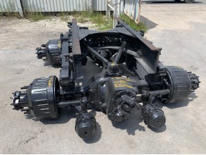 2011 ROCKWELL-MERITOR T-RIDE SUSPENSION TANDEMS RATIO 3.90