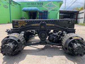 2011 ROCKWELL-MERITOR T-RIDE SUSPENSION TANDEMS RATIO 3.90
