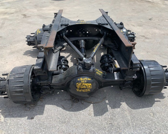 2011 ROCKWELL-MERITOR T-RIDE SUSPENSION TANDEMS RATIO 3.90