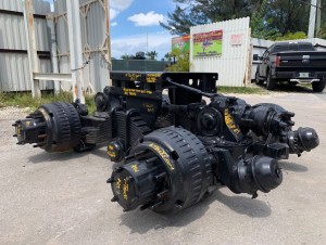 2008 MACK CAMEL BACK SUSPENSION TANDEMS RATIO 4.64
